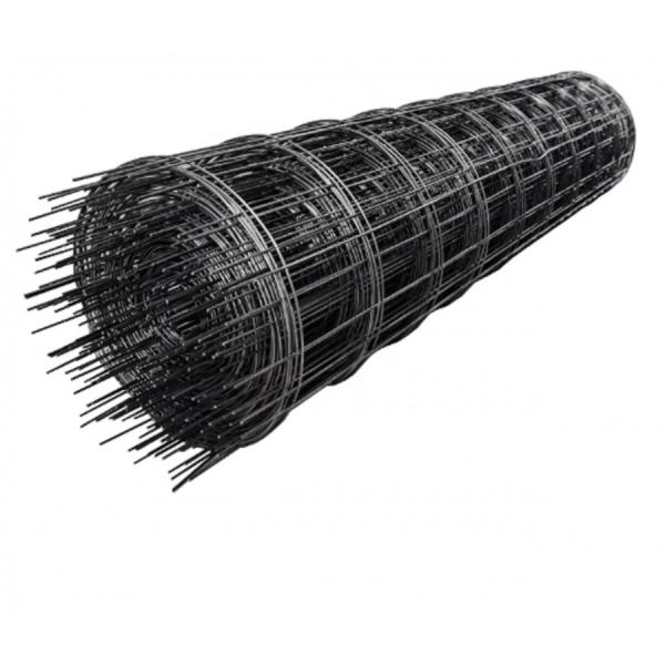 ไวร์เมช WMI รุ่น 2.8 มม. (ตาห่าง 25 x 25 ซม.) ขนาด 2 x 50 เมตร พ่นปลายสีม่วง / สีขาว